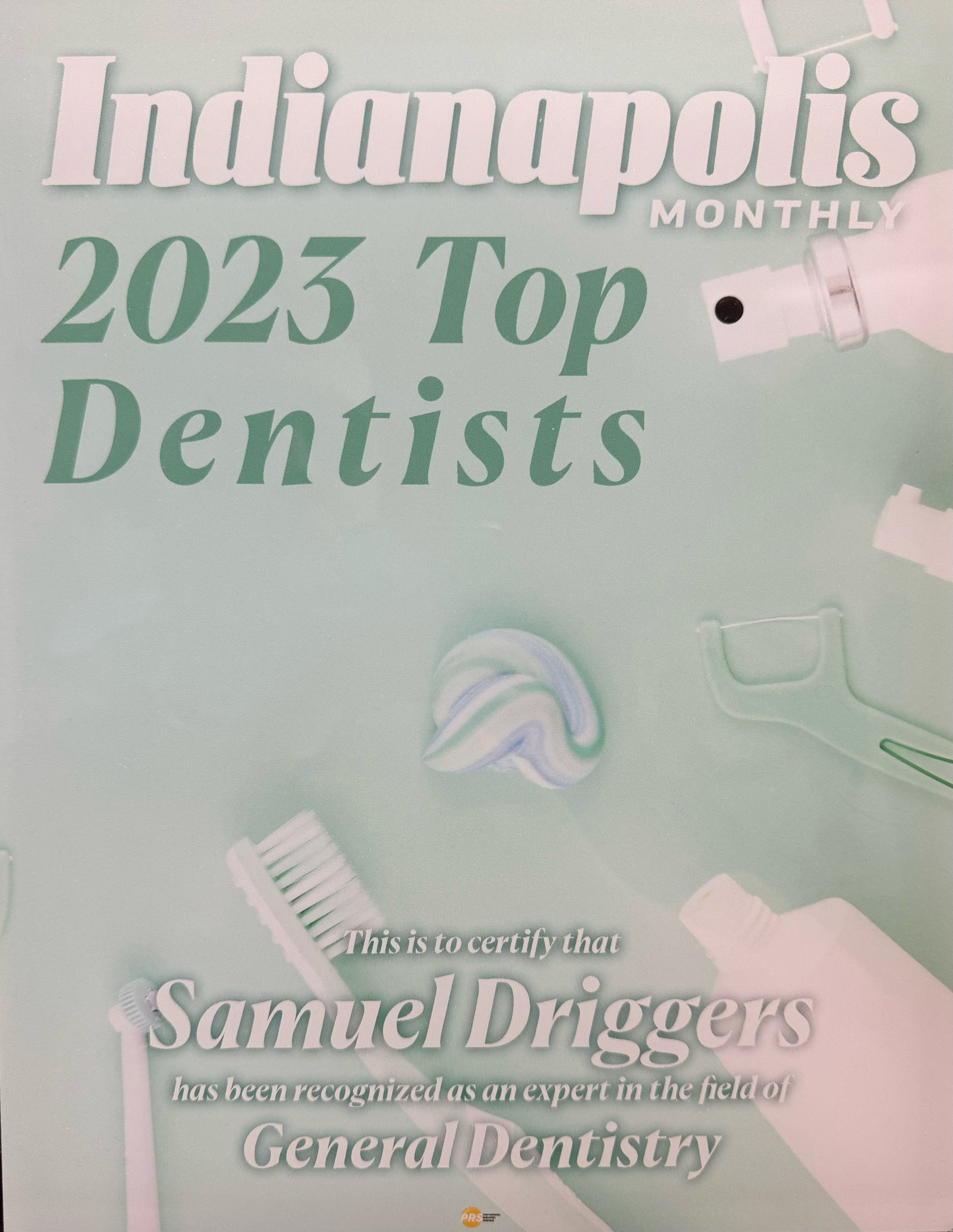 2023 Top Dentist